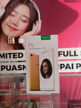 PROMO HP OPPO F5 4/64
