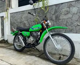 ts honco 100cc tril vintage taat pajak