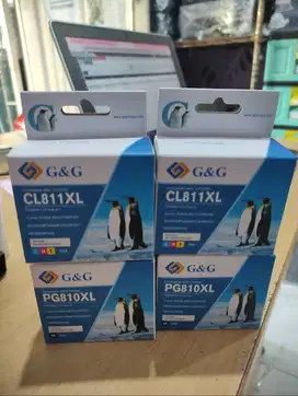 CARTRIDGE 810 & 811 KOMPATIBLE NEW MURAH MERIAH BOSKUU