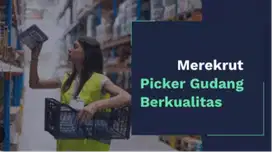 Staff Picker QC Olshop Siap Lembur Duri Kosambi, Cengkareng, JakBar