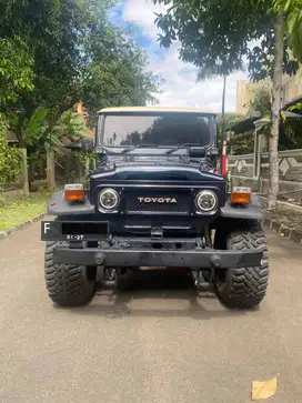 Toyota Hardtop FJ40 MT 1982 Land Cruiser 4x4