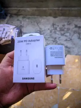 Kepala charger Samsung 25 watt