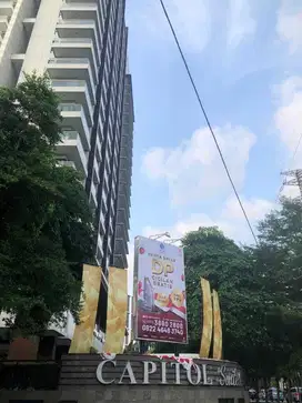 Dijual & Disewakan Apartemen Capitol Suites Kwitang Senen, Jakarta