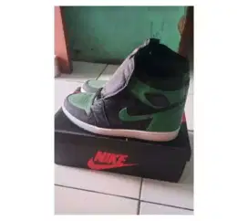 BNIB - B1 HIGH PINE GREEN 2.0Sz 10us MURAH BARANG BARU
