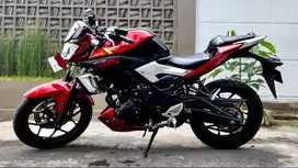 MT 25 Merah Low KM, Plat N Kota Malang