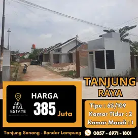 PERUMAHAN Siap Huni DP MINIMAL Lokasi Tanjung Senang Bandar Lampung