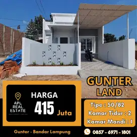 RUMAH Minimalis Modern Bandar Lampung