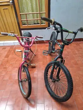 Jual sepeda bmx dan sepeda anak perempuan