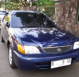 Toyota Soluna GLI 1.5MT 2001 Pribadi Bukan Ex Taxi KM Low Terawat