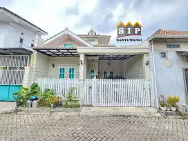 Dijual Rumah modern lantai 3 di Perum PJ 1 Boyolangu Giri Banyuwangi