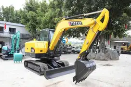 XCMG SANY TZCO Excavator China Tangguh Setara Komatsu PC60 Kelas 6 Ton