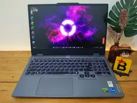 Lenovo LOQ 12th Gen Core i5 RAM 12 GB  RTX 3050 6GB Garansi On Panjang