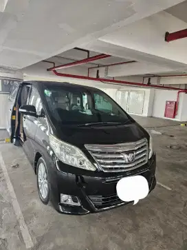 Alphard G ATM beryllium