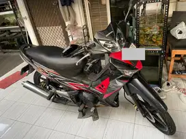 Jual motor SUPRA X 125 2012 pemakaian pribadi