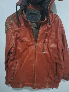 Jaket Kulit Masih Bagus