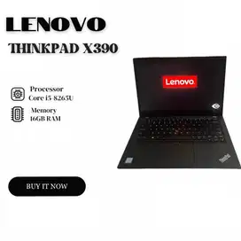 LENOVO THINKPAD X390 CORE i5 G8 RAM 16GB  SNT2/NK