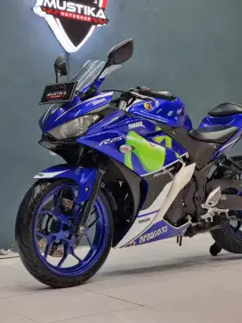 Perfect Condition!!Yamaha R25 Movistar 2016 Plat Jatim Mulus-Mustika