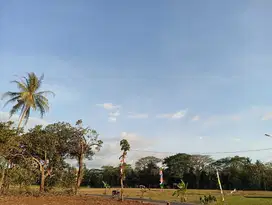Barat Pasar Godean, Tanah dengan Udara Sejuk dan Pemandangan Hijau