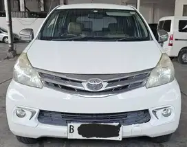 Toyota Avanza 1.3 G A/T ( Matic ) 2013 Putih Tangan 1 Good Condition