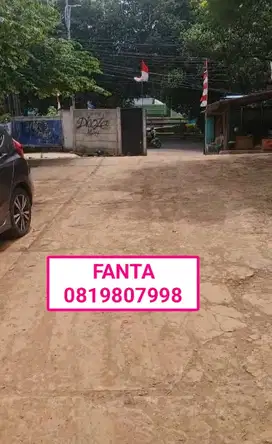 Tanah simatupang cicok untuk hotel, office, fasiltas umum