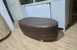 Sofa Bekas bahan kulit anti air