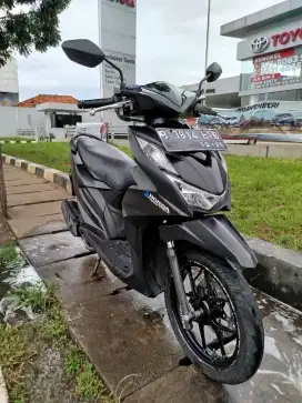 Honda Beat Duluxe 2021 gress