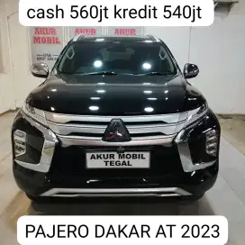 DP 40JT ! PAJERO SPORT DAKAR 4X2 AT 2022  FUL ORI SIAP PAKAI