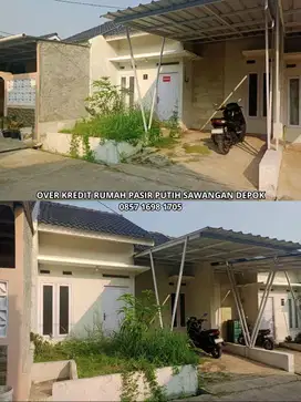 Obral rumah murah take over 39JT @ Diamond lake sawangan depok dkt Tol