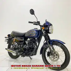 Kawasaki W 175 CAFERACER 2023 Cash/Kredit Free Ongkir Bergaransi