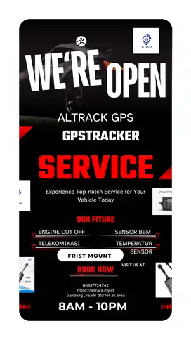 gps tracking untuk segala jenis kendaraan