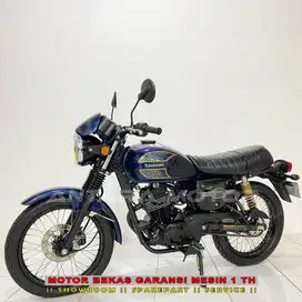 Kawasaki W 175 CAFERACER 2023 CashKredit Barang Bagus Bergaransi