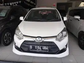 Low KM 44rb Toyota Agya 1.2 TRD 2019 DP Minim Gass