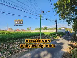 Dijual Tanah Murah lokasi Strategis di Kebalenan Banyuwangi kota