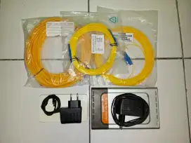 Switch Hub : DLink Des-1008D, DLink Des-1008A & Kabel FO Patch Core