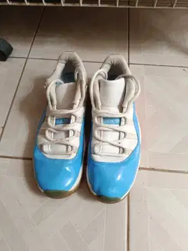 Jual Sepatu Nike Air Jordan 11 Retro UNC (Ori)