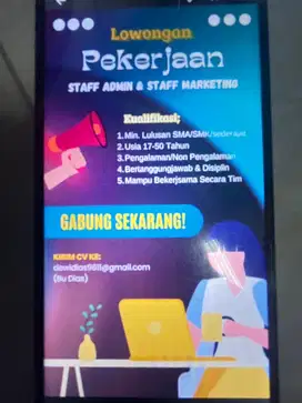 LOKER BANDUNG TERBARU 2025