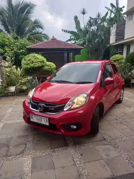 Honda Brio Red matic E 2017