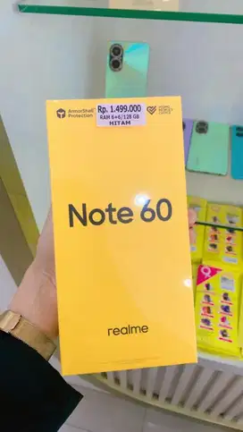 REALME NOTE 60 4/64gb  4/128gb