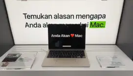 Se-GAMPANG ITU Cicil MacBook Air Chip M3 Promo Gratis Angsuran 2 Bulan