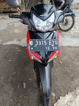 Dijual Honda supra x 125 tahun 2016 B DKI Jakarta selatan pajak idup