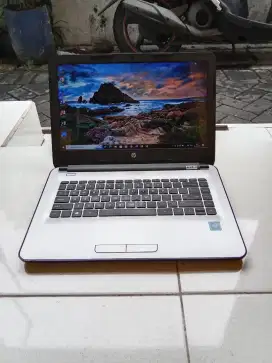 Dijual Cepat Saja Laptop HP Slim, No Minus, Mulus, RAM 4GB, Windows 10