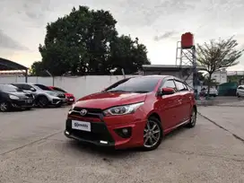 Pajak Panjang - Toyota Yaris 1.5 S Bensin-MT 2016 Merah (8RG)