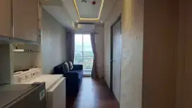 Disewa Apartemen Akasa serpong type 1 bedroom view swimingpool