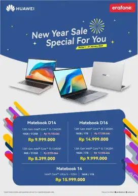 Matebook Huawei D series