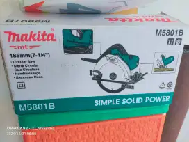 Mesin potong kayu, circular saw makita