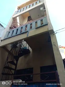 Rumah untuk kos2an/tempat tinggal