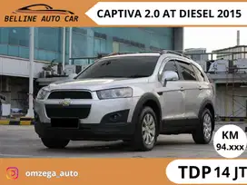 (TDP 14 JT) CAPTIVA 2.0 AT DIESEL 2015