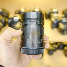 Lensa TTArtisan 21mm 1.5 for L Mount Fullset Mulus