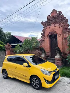 Toyota Agya 2018 TRD matic asli bali