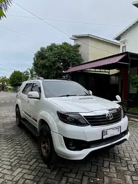 Toyota Fortuner G Lux TRD Sportivo Bensin Metic